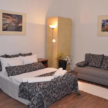 Terrace Apartment Budapest